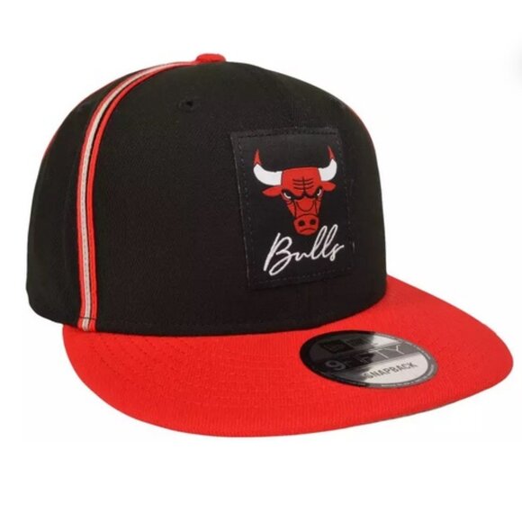 New Era Chicago Bulls 9FIFTY Retro 4 "Remastered" Snapback (Unisex) - Picture 1 of 4